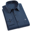 Dudalina New 2019 Men Long Sleeve Shirts Male Striped Classic-fit Comfort Soft Casual Button-Down Shirt Casual Male Shirt Tops