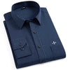 Dudalina New 2019 Men Long Sleeve Shirts Male Striped Classic-fit Comfort Soft Casual Button-Down Shirt Casual Male Shirt Tops