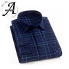 Hot sale Flannel Plaid Shirt Men Casual Long Sleeve High Cotton Fashion 2018 Male Shirt Chemise Homme Camisa Social Masculina